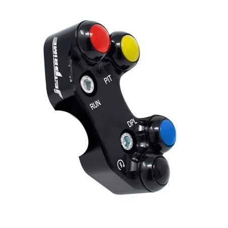 copy of MANDOS JETPRIME TITANIUM TWIST GRIP APRILIA DORSODURO 900 2017-2018