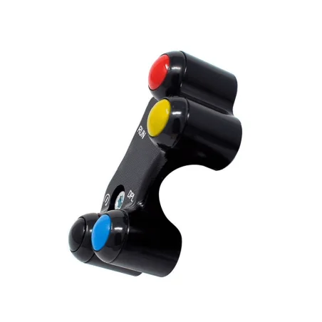 copy of MANDOS JETPRIME TITANIUM TWIST GRIP APRILIA DORSODURO 900 2017-2018