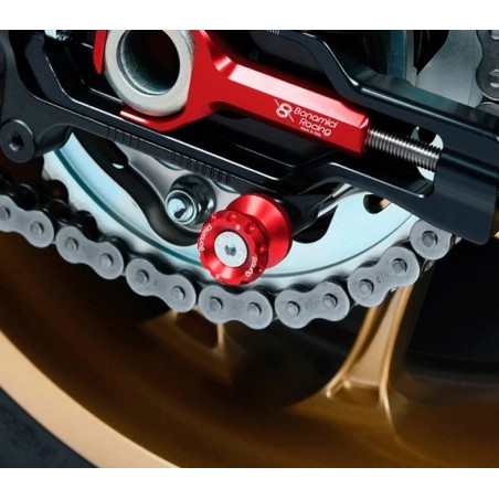 PAREJA DE SOPORTES DE CABALLETE UNIVERSAL BONAMICI RACING STANDARD 8MM