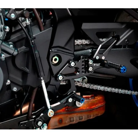 Estriberas BONAMICI RACING para SUZUKI GSX-8S / GSX-8R 2023-2024