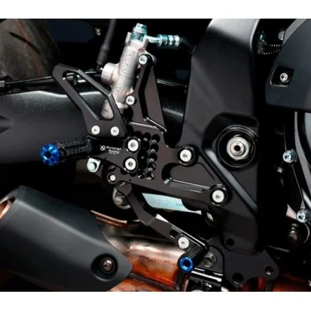 BONAMICI RACING Fußrasten für Suzuki GSX-8S / GSX-8R 2023–2024