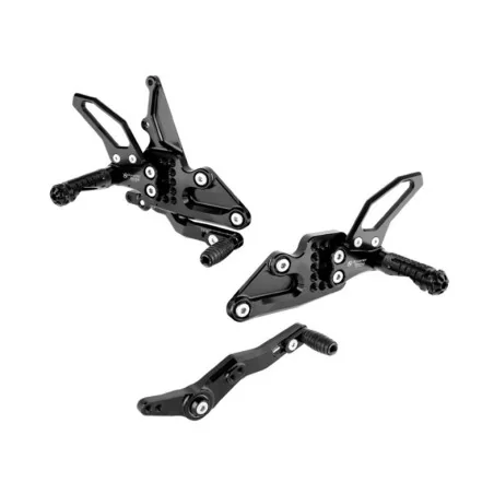 Estriberas BONAMICI RACING para SUZUKI GSX-8S / GSX-8R 2023-2024