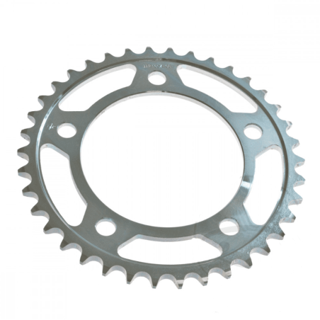 Corona Transmisión JT Sprockets ACERO plata 530 HONDA