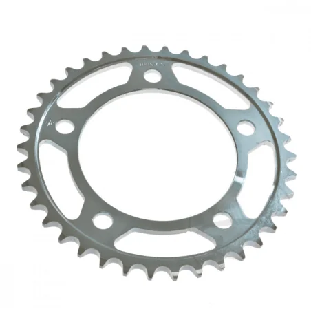 Corona Transmisión JT Sprockets ACERO plata 530 HONDA