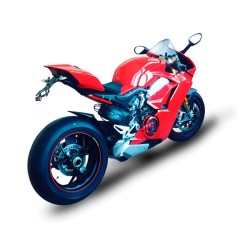 Porta matrícula Suzuki GSX-R 600/750 '11 en adelante