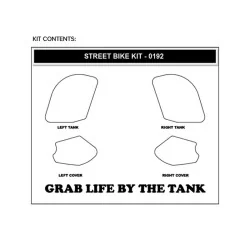 STOMPGRIP Kit de adhesivos DUCATI PANIGALE V4 / S / R / SP 2022-2024 2