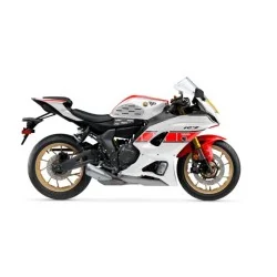 STOMPGRIP Aufkleber-Set für Yamaha R7 2022–2024 2