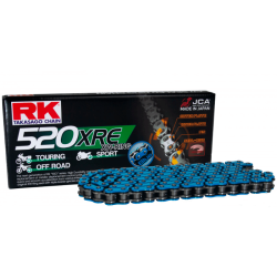 Cadena de transmisión RK XRE 520/525 Azul