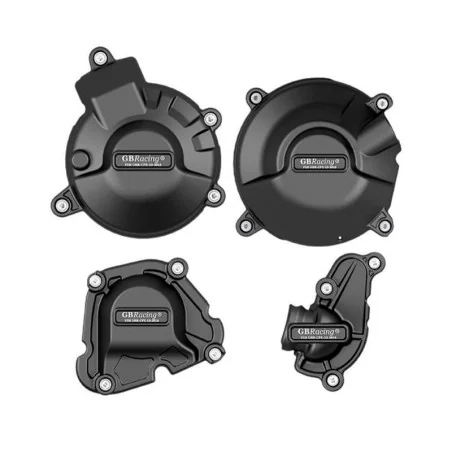 GB RACING Motorabdeckungen für Yamaha MT-09 / TRACER 2021–2024