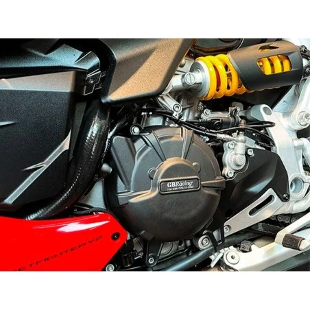 GB RACING Tapas de motor DUCATI STREETFIGHTER V2 2022-2023