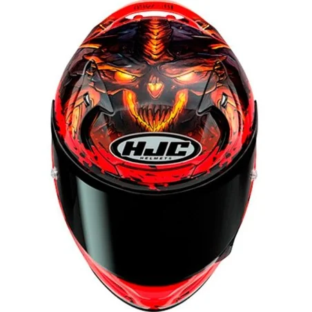 Casco HJC RPHA 12 Diablo Blizzard MC1