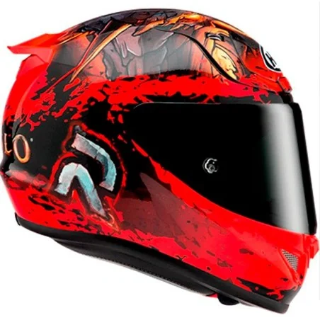 Casco HJC RPHA 12 Diablo Blizzard MC1