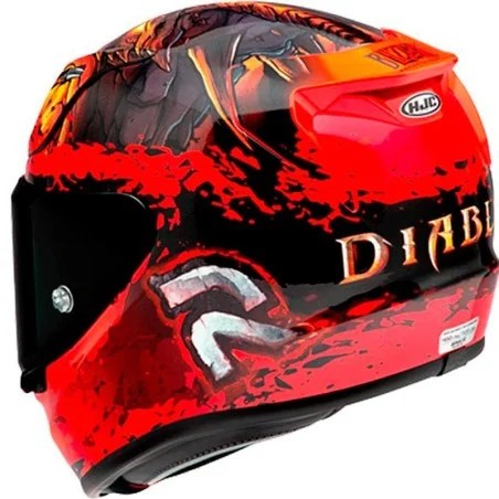 Casco HJC RPHA 12 Diablo Blizzard MC1