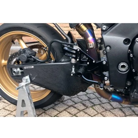 copy of Protector Basculante de fibra de carbono YAMAHA R1 2015-2020