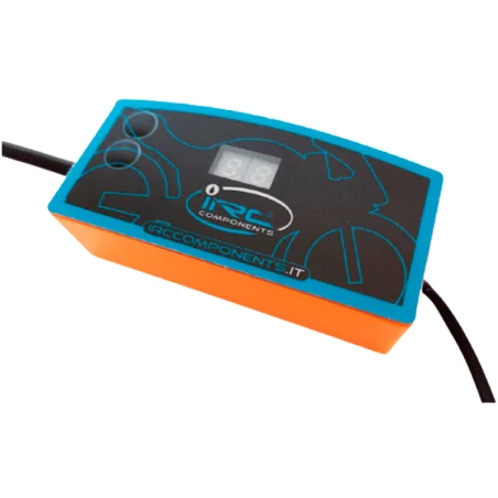 Cambio Semiautomático IRC BLIPPER para subir y bajar marcha sin embrague.