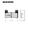 Pastillas de freno ZCOO T004 EXC (ENDURANCE)