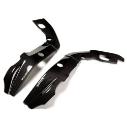 CARBON 2 RACE HP4 Carbon Rahmenprotektoren für BMW S 1000 RR 2012-2014