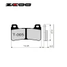 Bremsbeläge ZCOO T005 EXC (ENDURANCE)