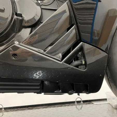 Carenado de fibra de Carbono CARBON 2 RACE APRILIA RSV4 2015-2020
