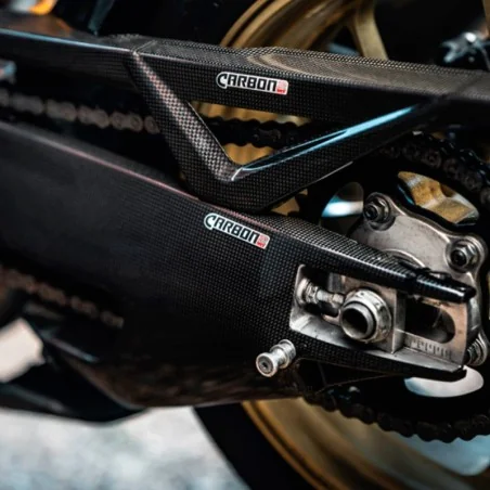 Carbon-Schwingenschutz CARBON 2 RACE APRILIA RSV4 2021-2024