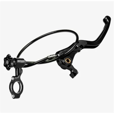 PALANCA DE FRENO CON REGULADOR REMOTO PARA CARRERAS BONAMICI RACING