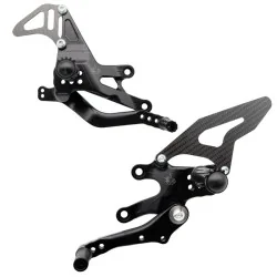 ESTRIBERAS SPIDER YAMAHA R7 2021-2024