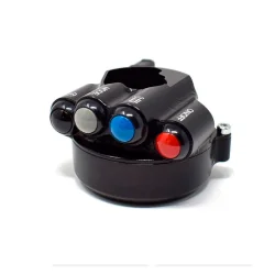 Puño de acelerador giratorio con controles integrados para BMW 2