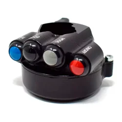 copy of Puño de acelerador giratorio con controles integrados para BMW 2