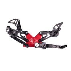 SPIDER-FUSSSTÜTZEN HONDA CBR 1000 RR von 2008 bis 2016