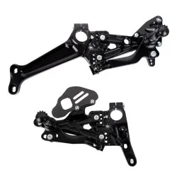 ESTRIBERAS SPIDER con placas laterales para Ducati V4-V4R-V4S