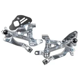 ESTRIBERAS SPIDER MODELO EVO DUCATI PANIGALE V4 / S / R 18-23