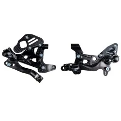ESTRIBERAS SPIDER MODELO EVO DUCATI PANIGALE V4 / S / R 18-23 2