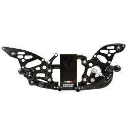 ESTRIBERAS SPIDER DUCATI Panigale 899-954-1199-1199R-1299 cambio inverso