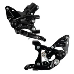 SPIDER DUCATI V2 REVERSE CHANGE FUSSRASTEN