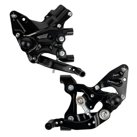SPIDER DUCATI V2 REVERSE CHANGE FUSSRASTEN