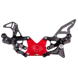 SPIDER-FUSSSTÜTZEN APRILIA RSV4 / TUONO V4 2011-2016