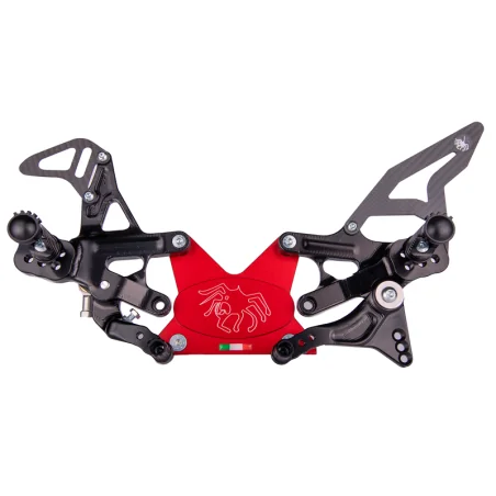 SPIDER-FUSSSTÜTZEN APRILIA RSV4 / TUONO V4 2011-2016
