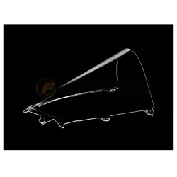 TF SUPERBIKE Windschutzscheibe Double Bubble transparent für Honda CBR600RR 2005-2006