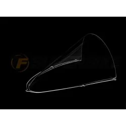Cúpula TF SUPERBIKE alta protección para Aprilia RS660