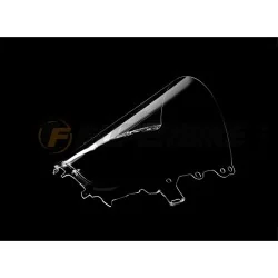 Transparentes Windschild mit hohem Schutz für YAMAHA YZF-R1 2020-2024