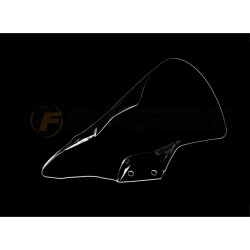 Cúpula TF SUPERBIKE alta protección transparente para Kawasaki Ninja 400 2018-2023