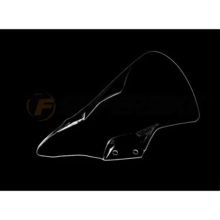 Cúpula TF SUPERBIKE alta protección transparente para Kawasaki Ninja 400 2018-2023