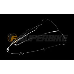 Cúpula TF SUPERBIKE doble burbuja transparente para Kawasaki ZX6-R 2005-2008