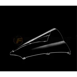 Cúpula TF SUPERBIKE doble burbuja transparente para Honda CBR600RR 2007-2012
