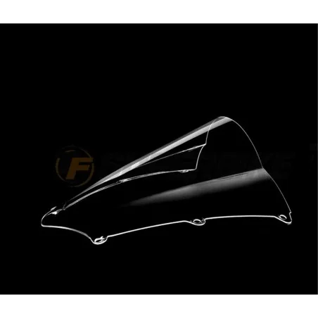 TF SUPERBIKE Windschutzscheibe Double Bubble transparent für Honda CBR600RR 2007-2012