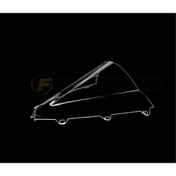 TF SUPERBIKE Windschutzscheibe Double Bubble transparent für Honda CBR1000RR 2008-2011