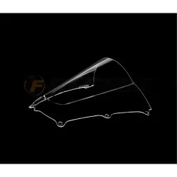 TF SUPERBIKE Windschutzscheibe Double Bubble transparent für Honda CBR600RR 2005-2006