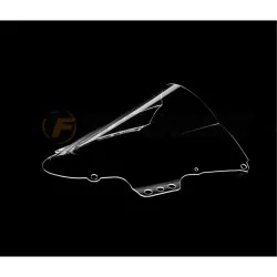 TF SUPERBIKE Windschutzscheibe Double Bubble transparent für Suzuki GSX-R 600/750 2006-2007
