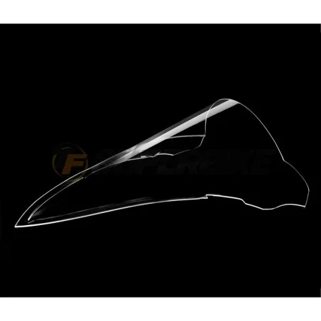 Cúpula TF SUPERBIKE doble burbuja transparente para Yamaha R1 2007-2008