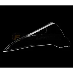 TF SUPERBIKE transparente Doppelblasenscheibe für Yamaha R1 2009-2014